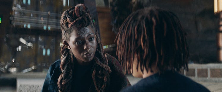 Jodie Turner-Smith as Mother Aniseya in The Acolyte
