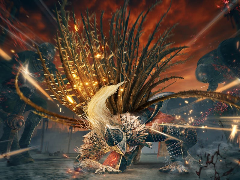 screenshot from Elden Ring Shadow of the Erdtree DLC