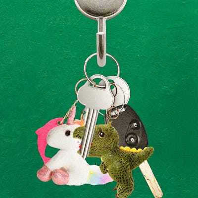 I Fixed My Mornings With One Simple Trick: A Hook For My Damn Keys