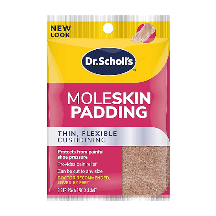 Dr. Scholl's Moleskin Padding