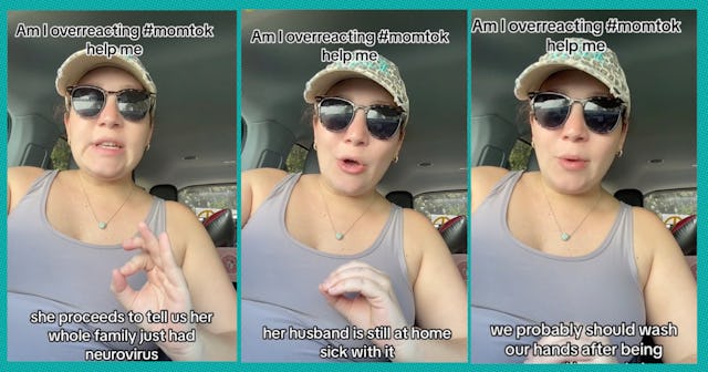 A mom posted on TikTok, wondering if she’s overreacting after an icky encounter at her local park.