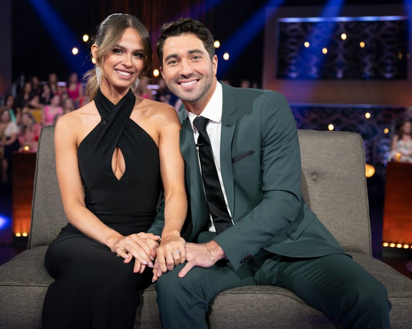 ‘The Bachelor’ stars Joey Graziadei and Kelsey Anderson opened up about their unique living situatio…