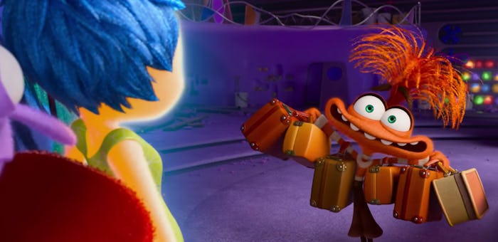 Anxiety meets Riley's emotions.