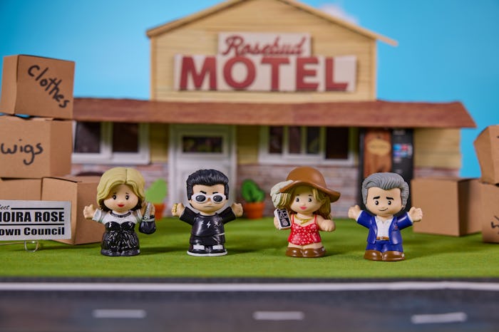 Fisher-Price's new Schitt's Creek collection