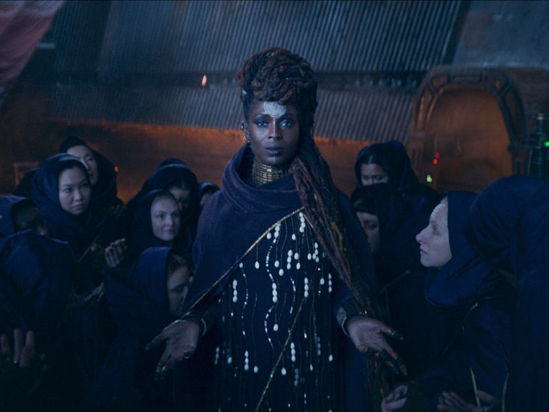 Jodie Turner Smith as Mother Aniseya in The Acolyte