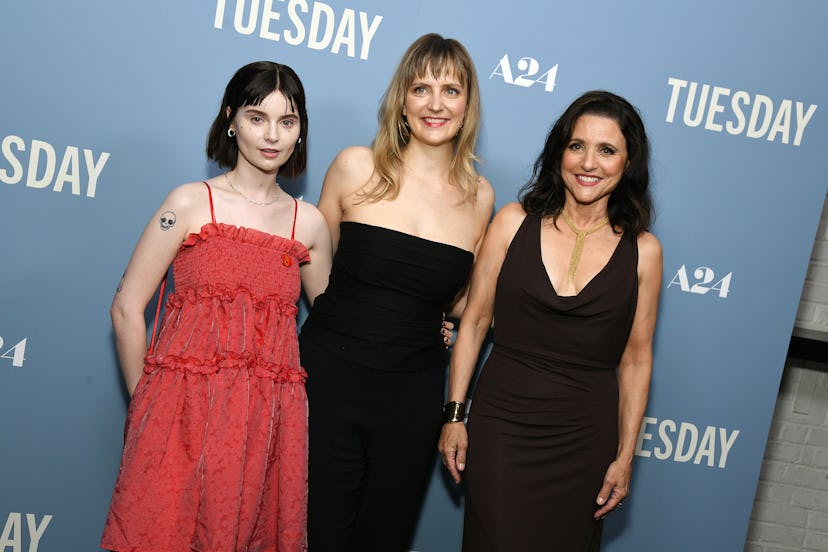 Lola Petticrew, Daina O. Pusić, and Julia Louis-Dreyfus at the New York Special Screening of A24’s T...