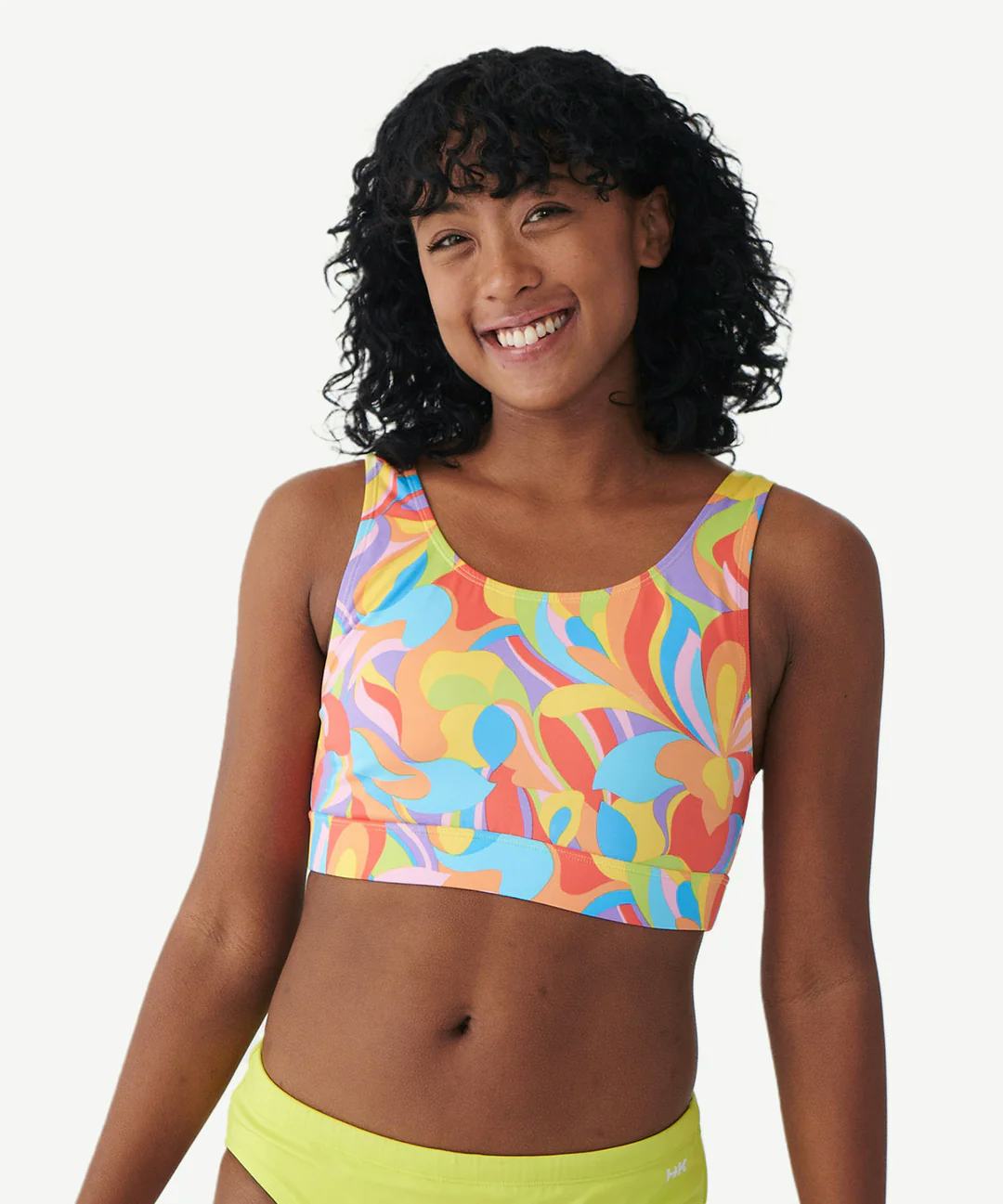 Compression Swim Top