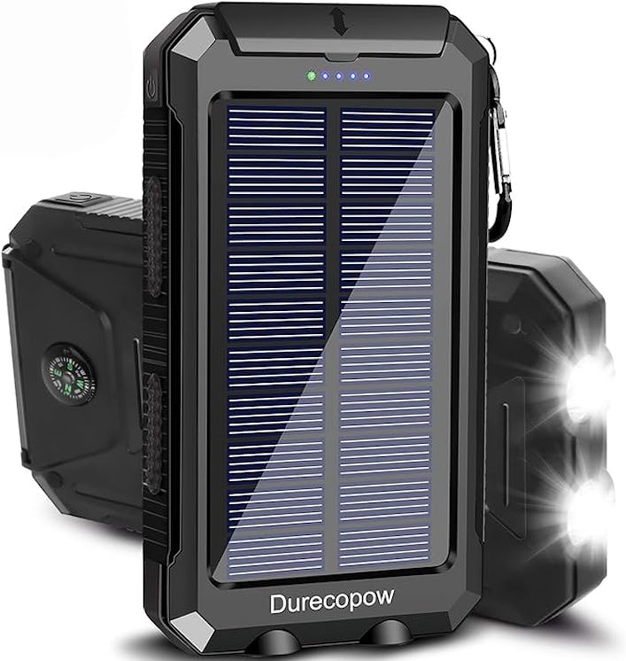 Durecopow Portable Solar Charger