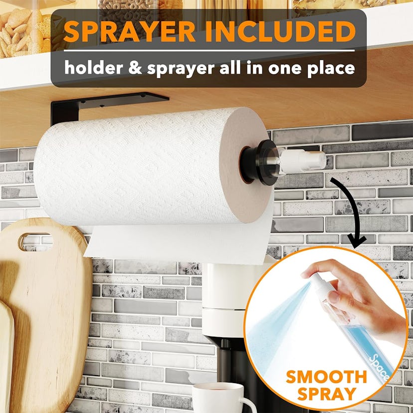 SpaceAid SprayNeat Paper Towel Holder