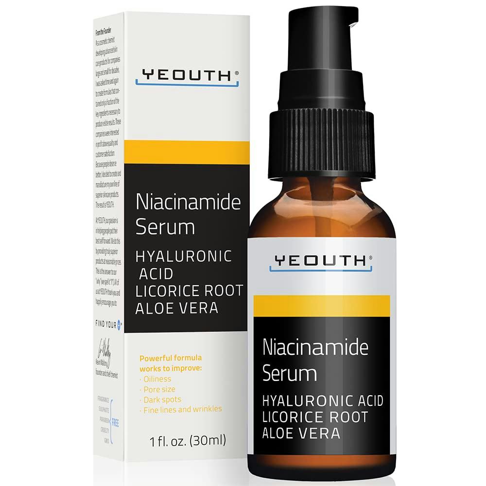 YEOUTH Niacinamide Facial Serum