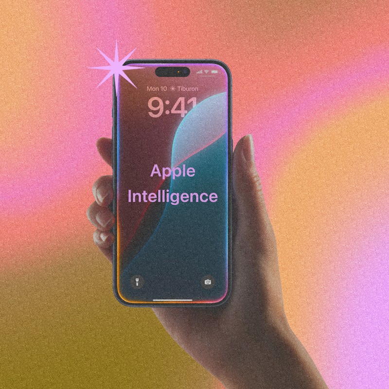 Apple Intelligence is coming to the iPhone and other Apple devices such as the iPad and Mac in fall ...