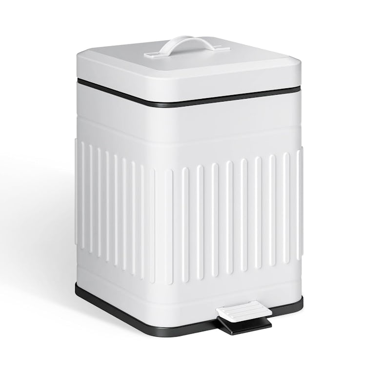 CEROELD Small Outdoor Trash Can