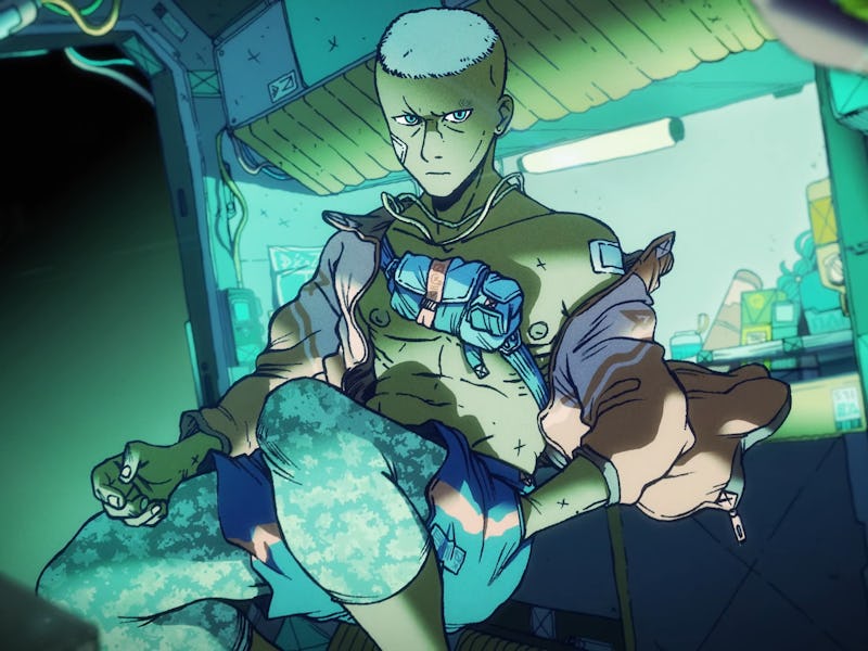 screenshot from Citizen Sleeper 2 trailer