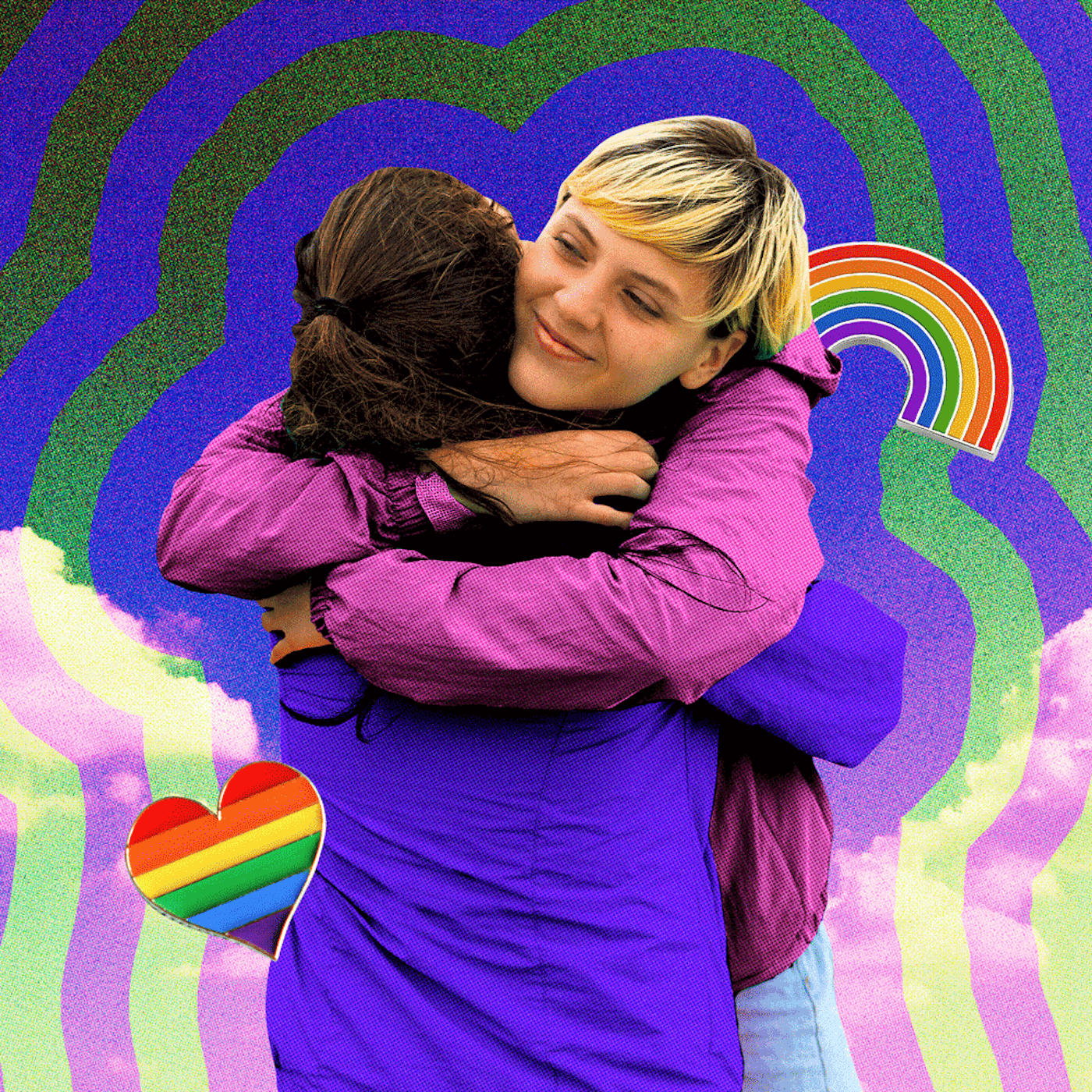 Giving “Free Mom Hugs” At Pride Events Has Changed Me. It Can Change You, Too.