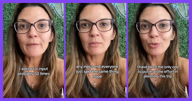 This mom begged for input from her family about their trip only to be met with criticism when the va...