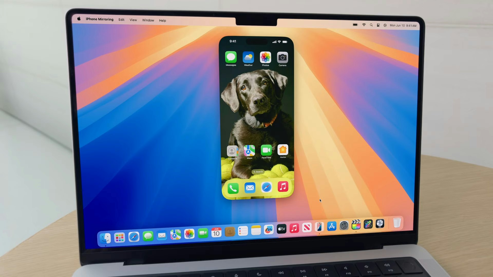 iPhone Mirroring Is the Best Mac Feature Apple Has Made in Years