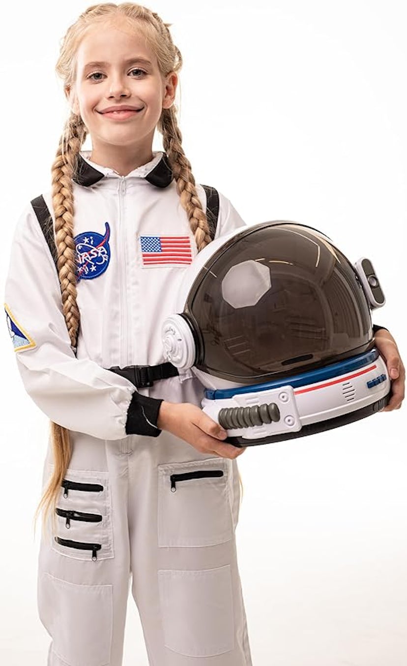 Kids Astronaut Costume with Helmet