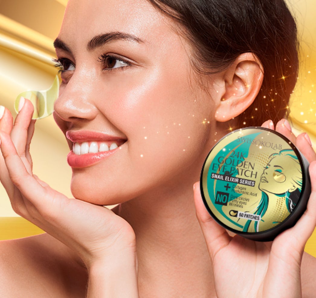 SWISSÖKOLAB Gold Under Eye Patches