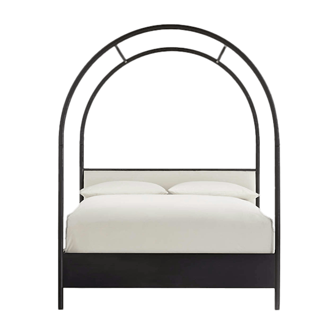 Canyon King Arched Canopy Bed 