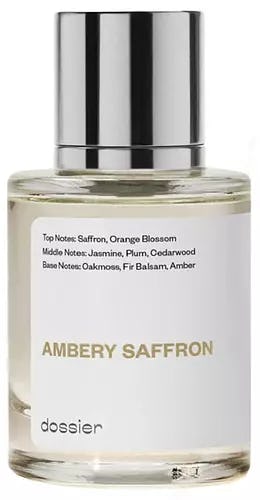 Ambery Saffron Eau de Parfum