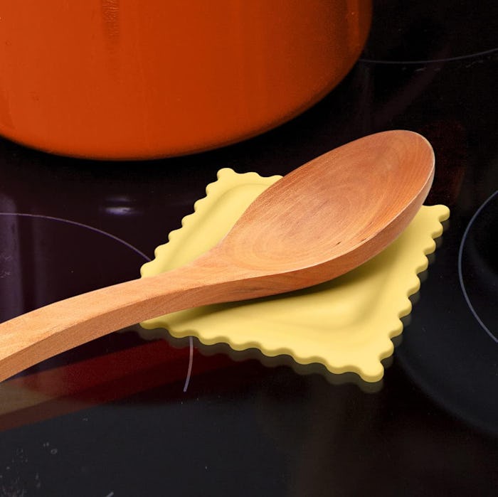 Genuine Fred SAUCED UP Ravioli Spoon Rest