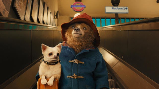 'Paddington in Peru' trailer looks adorable.