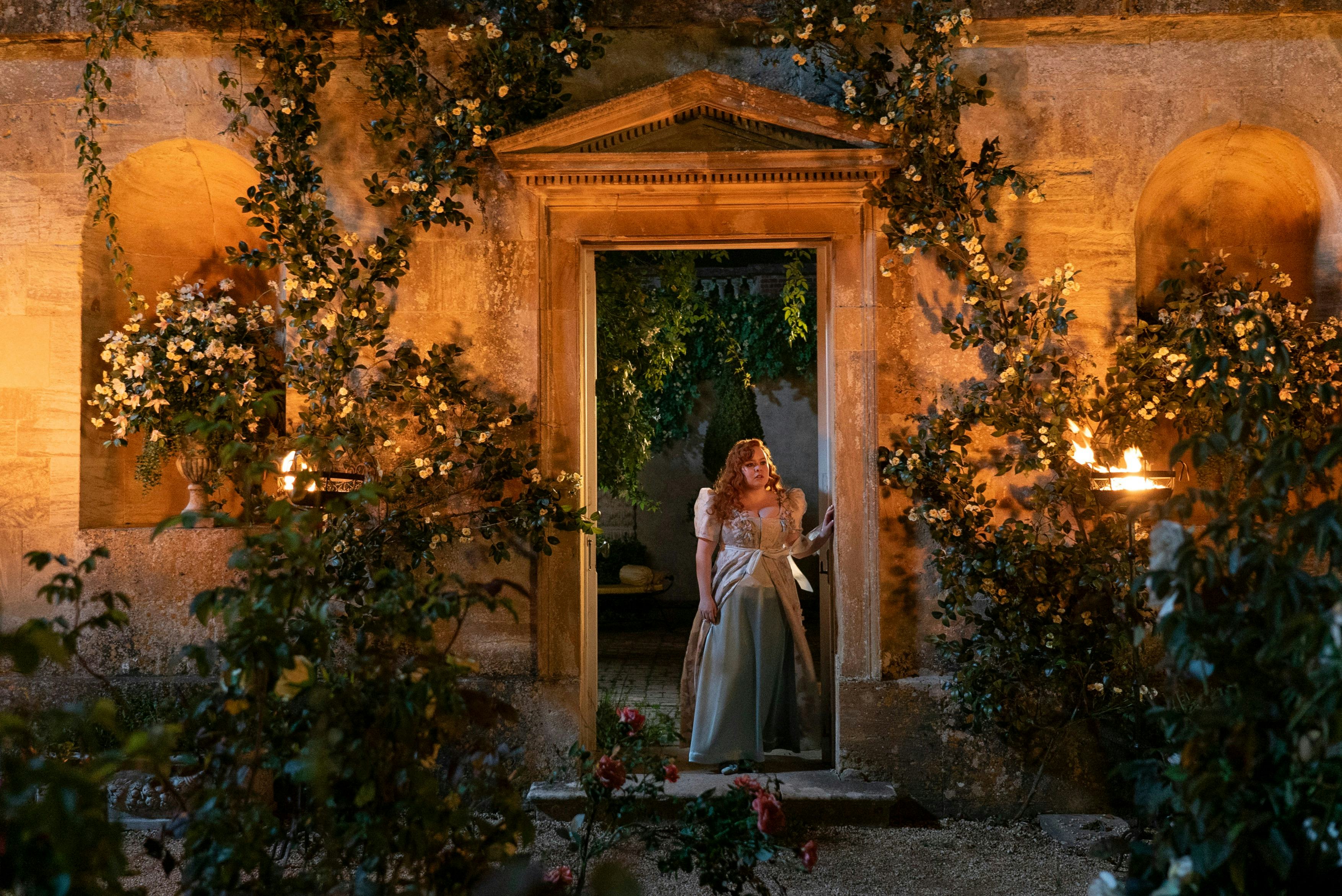 Nicola Coughlan as Penelope Featherington in episode 303 of 'Bridgerton.'