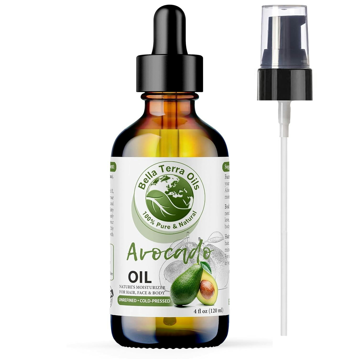 Bella Terra Oils Avocado Oil