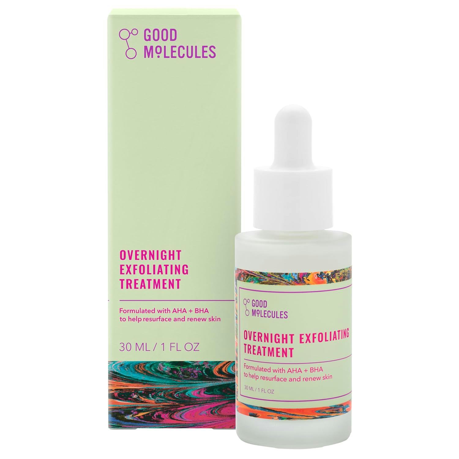 Good Molecules Overnight Exfoliating Treatment
