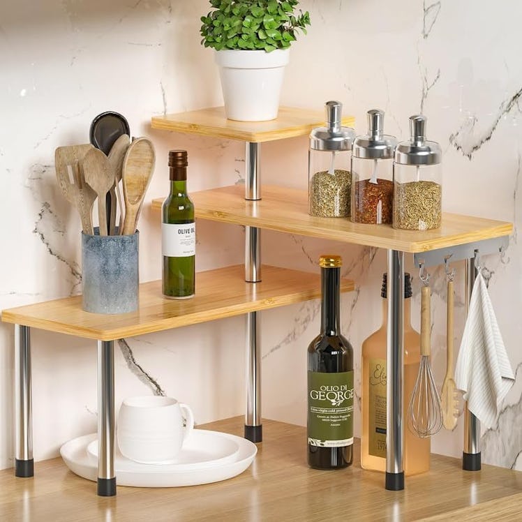 ZHWS Kitchen Counter Organizer