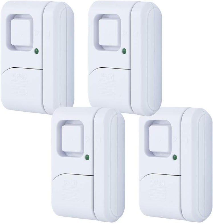 GE Personal Security Door & Window Alarm (4-Pack)