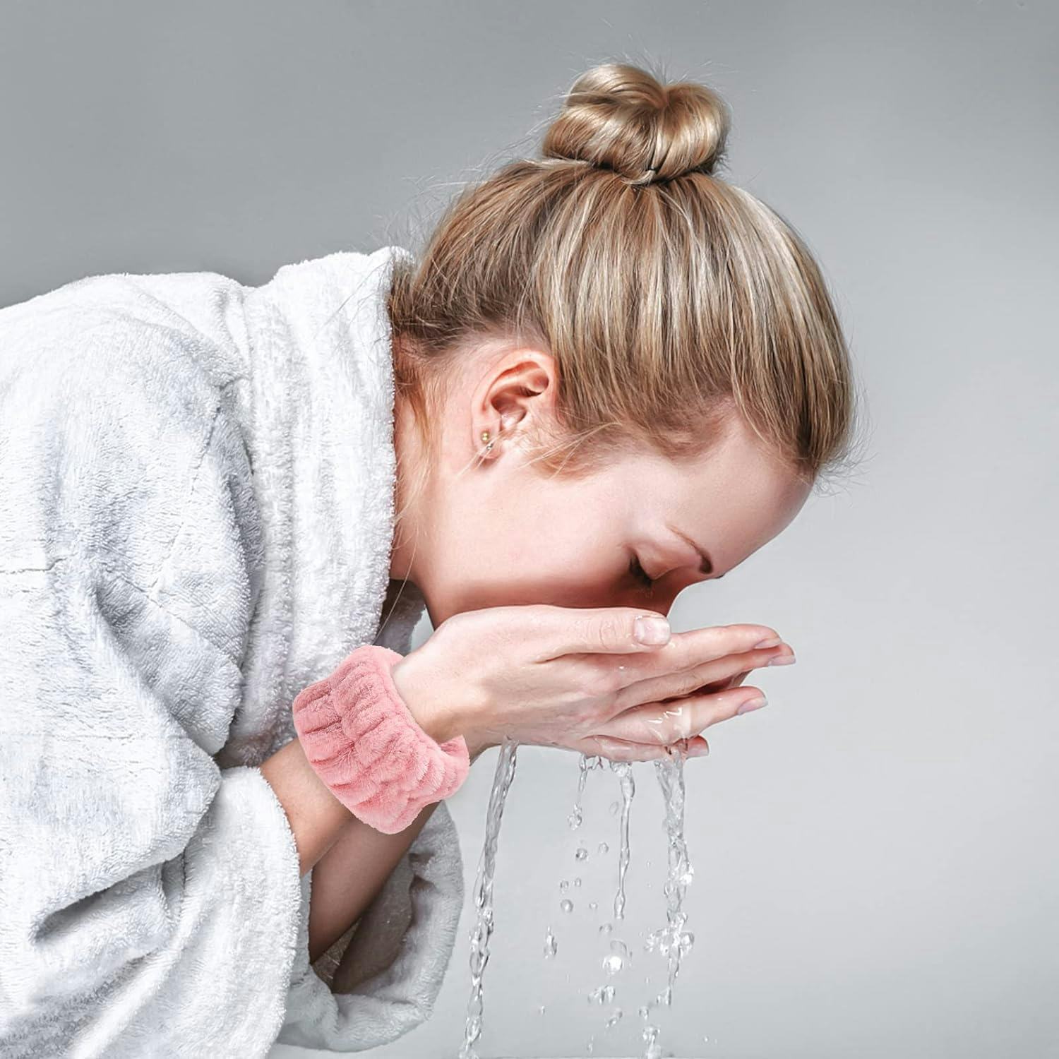 OROGHT Microfiber Wrist Towels (4-Pairs)