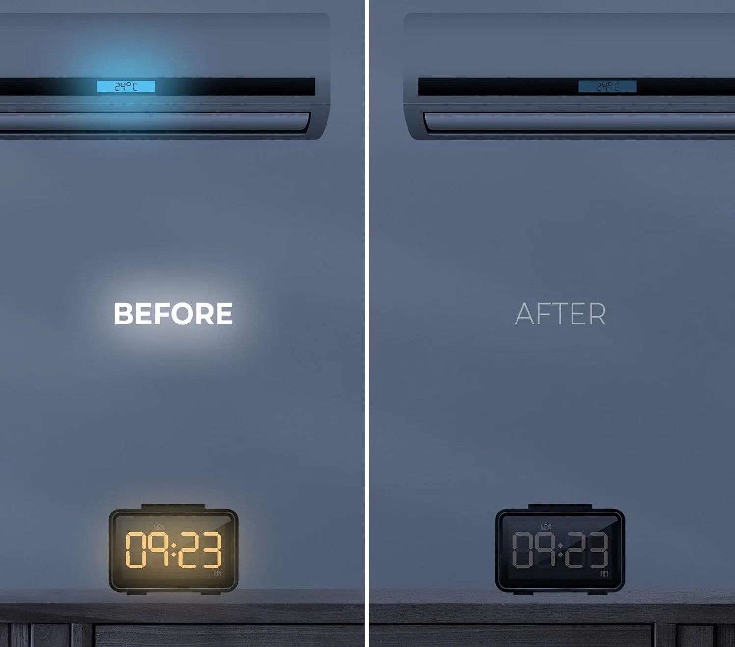 FLANCCI Light Blocking Stickers