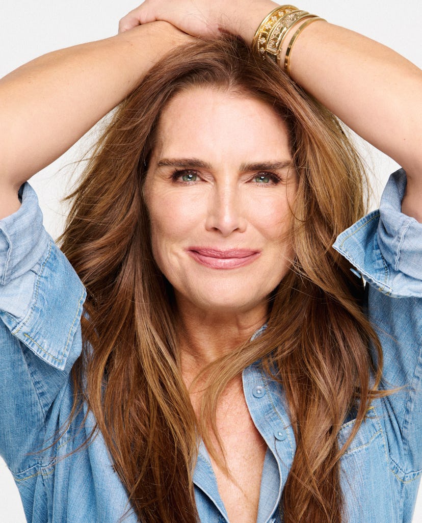 Brooke Shields speaks with Bustle about her newest venture, Commence, owning her image for the first...