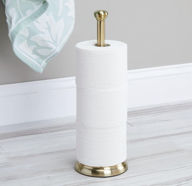 mDesign Toilet Paper Holder