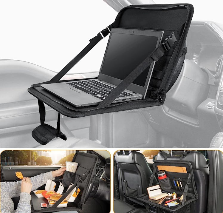 JOYTUTUS Multifunctional Car Tray