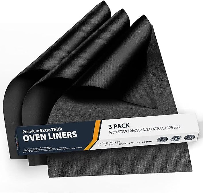 Linda's Essentials Non-Stick Oven Liners (3-Pack)