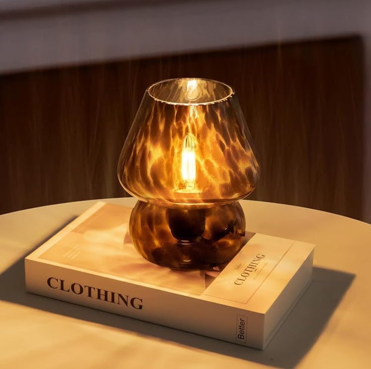 OneWish Mushroom Bedside Table Lamp