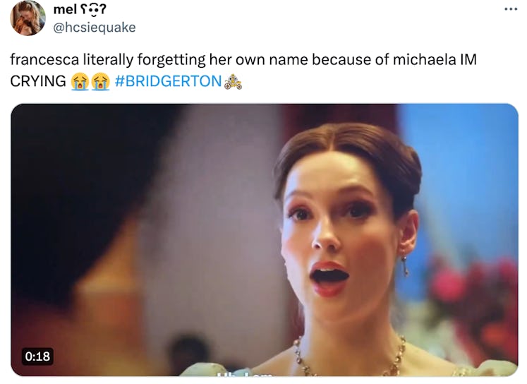 'Bridgerton' fans celebrated the show changing Michael Stirling to Michaela.