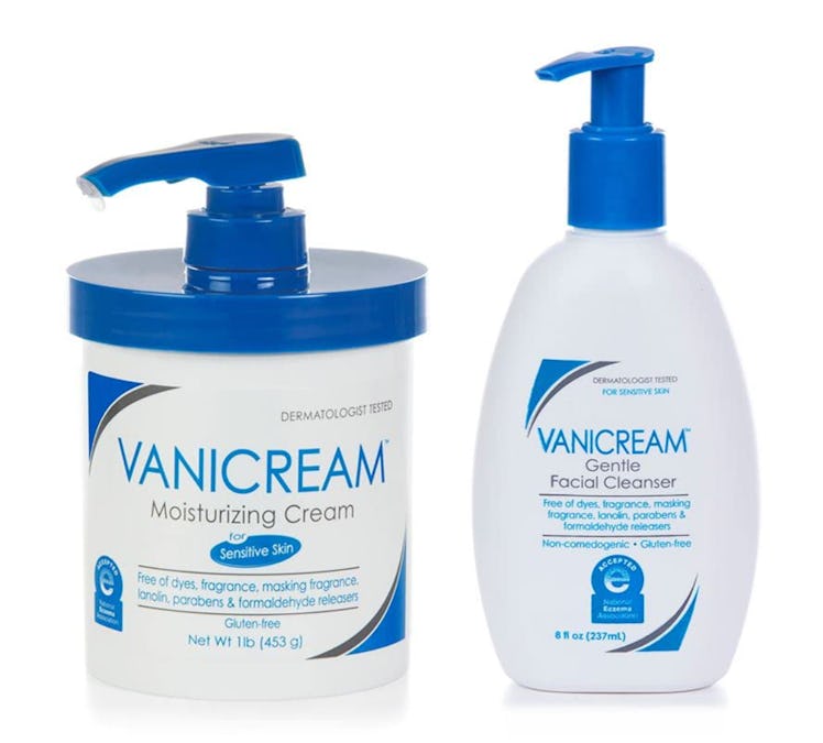 Vanicream Moisturizing Skin Cream & Gentle Facial Cleanser