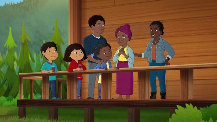 Molly and her friends gather to celebrate Juneteenth in a special episode of 'Molly of Denali.'