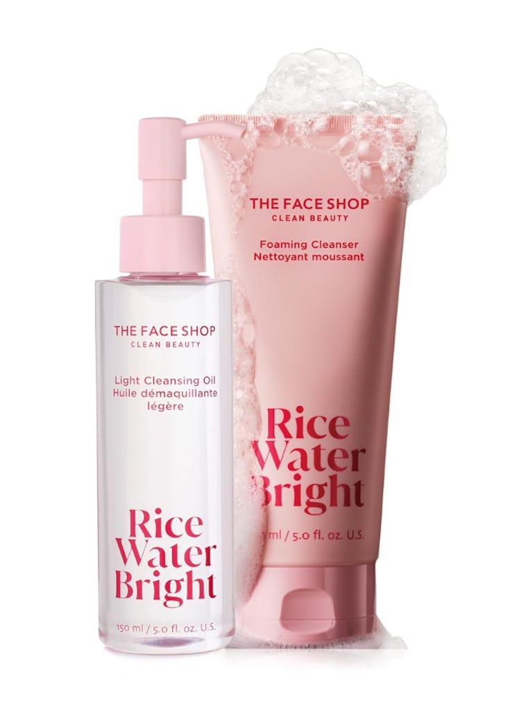 The Face Shop Rice Water Facial Cleansing Oil