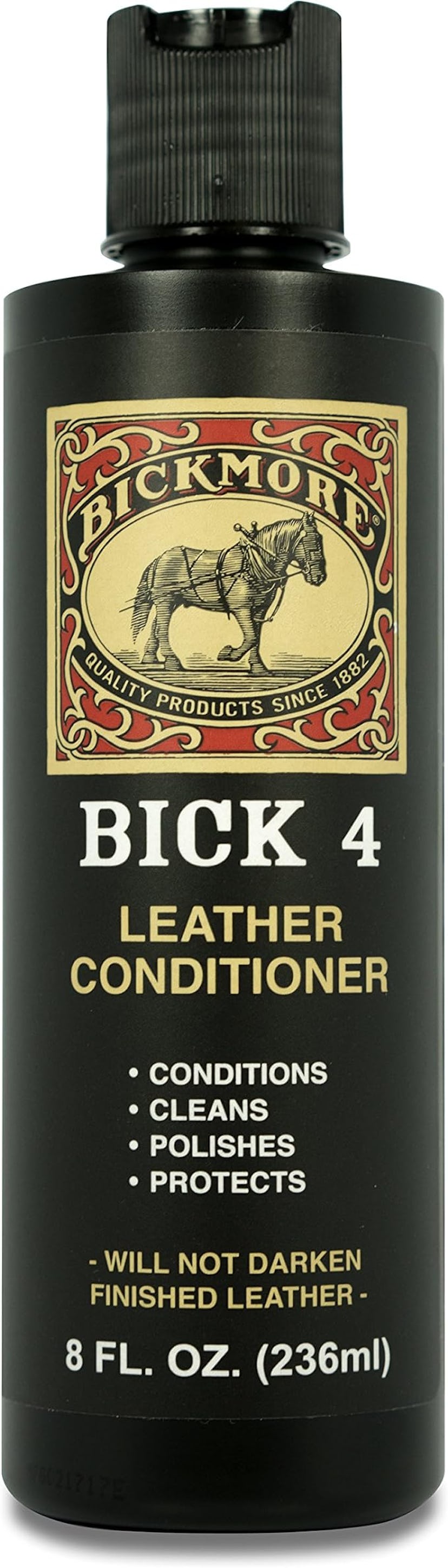 Bick 4 Leather Conditioner and Leather Cleaner 8 oz