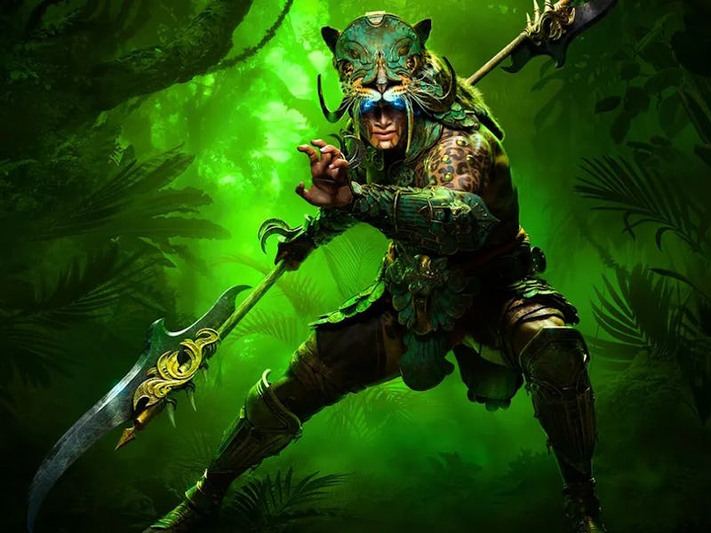 Diablo's newest class, the Spiritborn