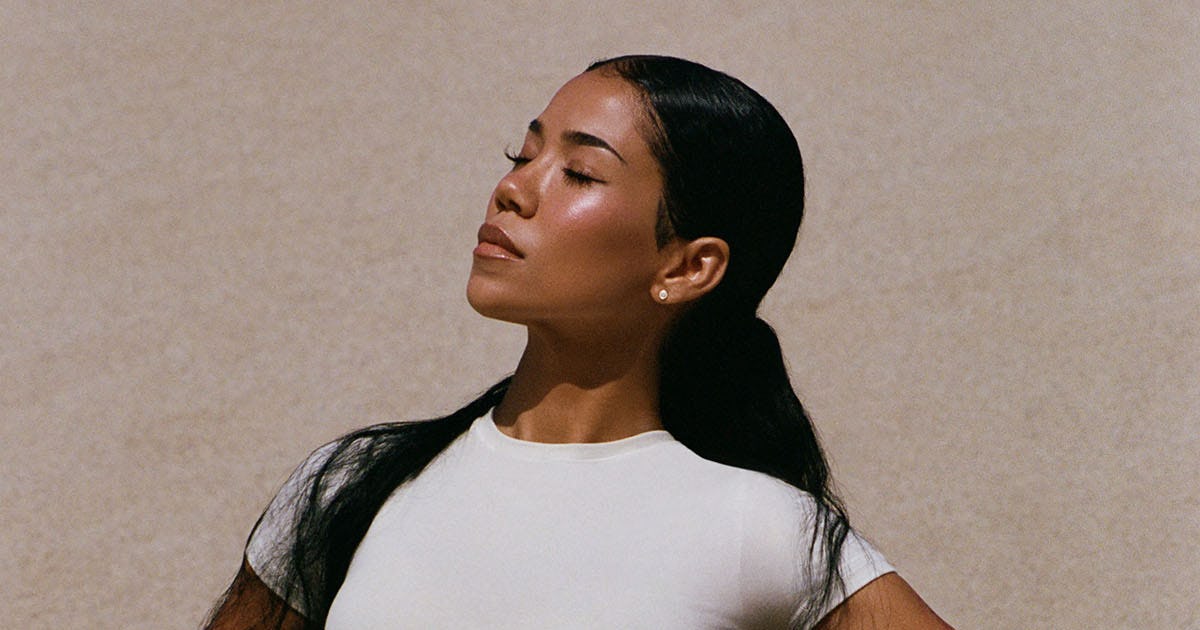 Jhené Aiko Skims Campaign Exclusive Interview Jhené Aiko Skims Campaign Exclusive Interview