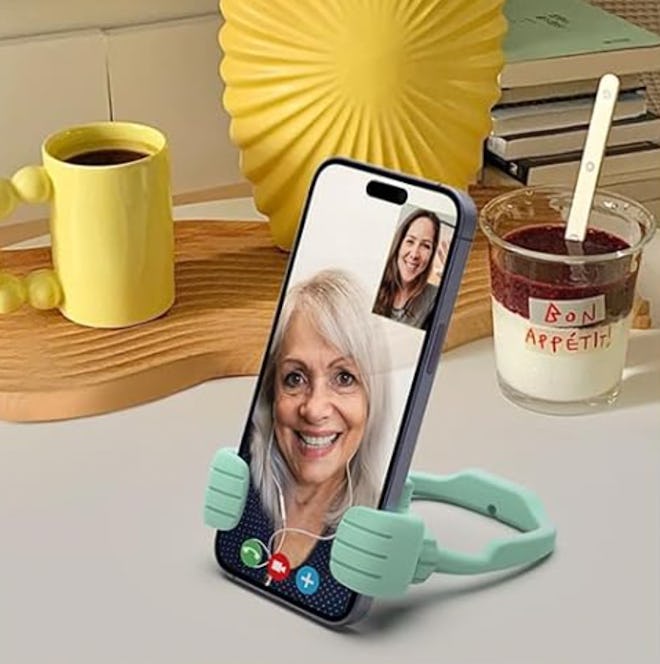 CALDEVER Thumbs Up Phone Holder