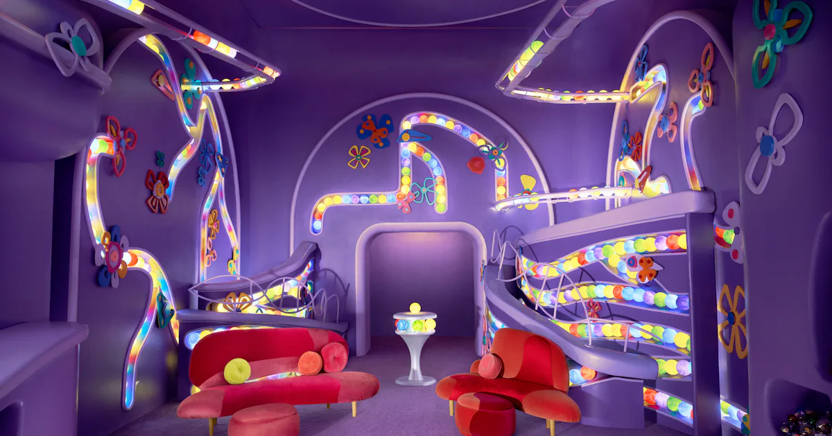 Inside Out Control Panel Design Disney's 'Inside Out' Headquarters Is On Airbnb (& It's Free)