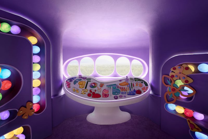 Disney's 'Inside Out' Headquarters Is On Airbnb (& It's Free)