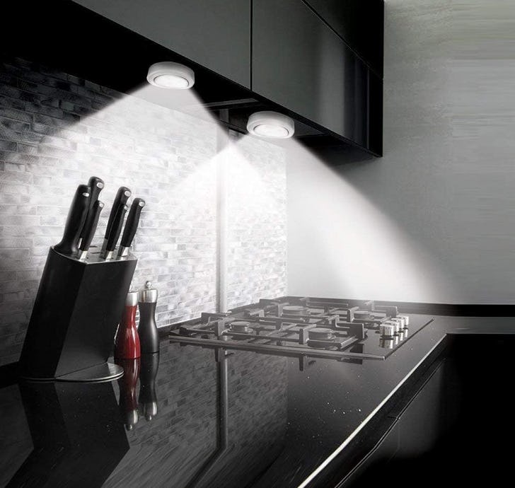 Brilliant Evolution Stick-On Lights (6-Pack)