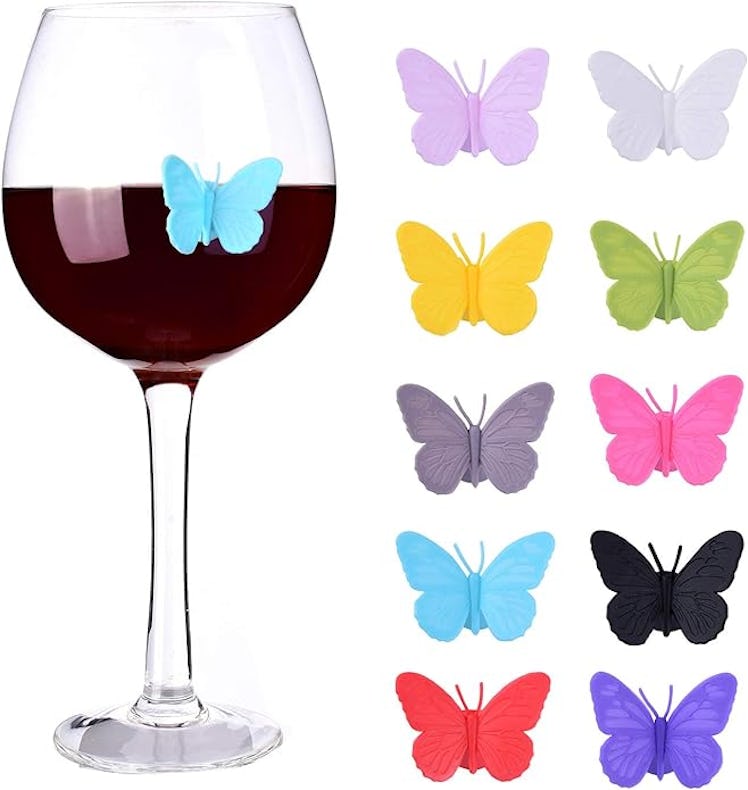 Alyc Wine Glass Charms (10-Pack)